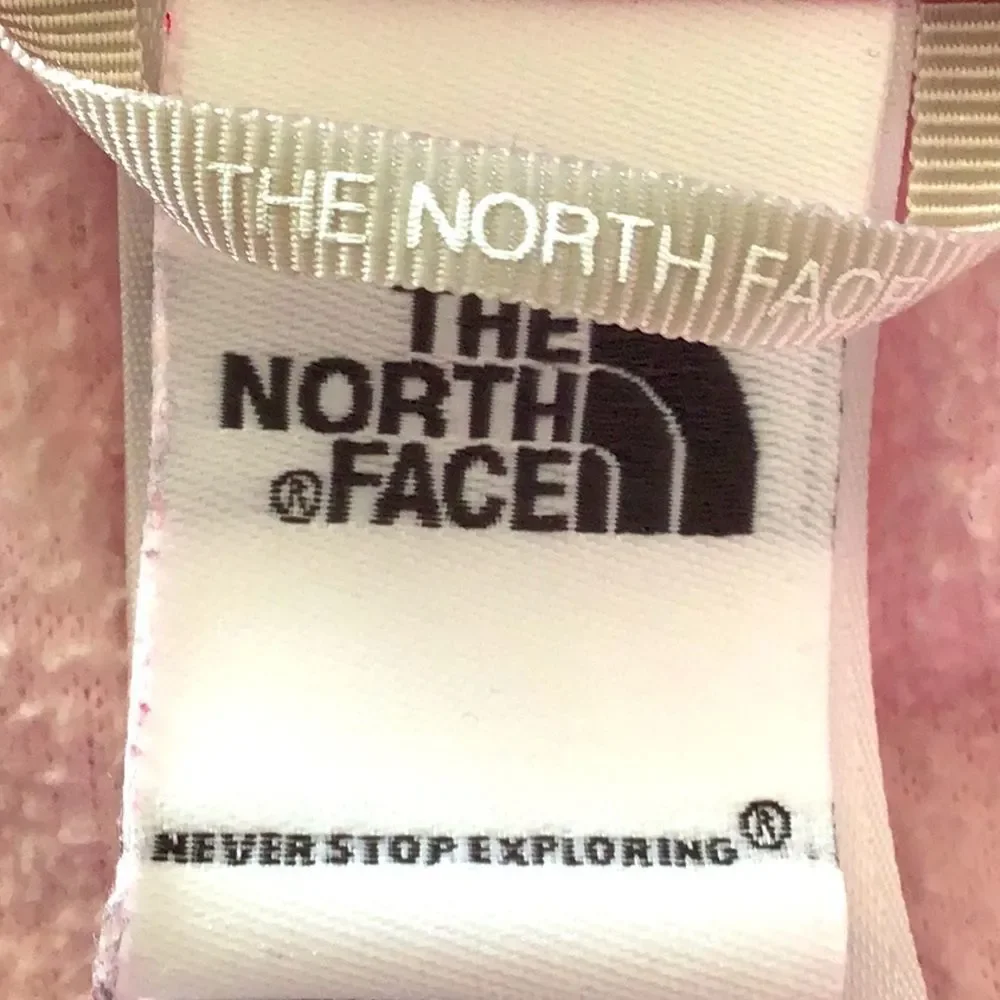 SOLD The North Face Pink Polartec 1/4 Zip Fleece - Picture 12 of 14
